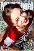 MilenaAngel.club Milena - Hairy Harley Q - x72 + Cover - [Complete]