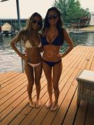 Two bikini babes
