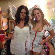 Angel or naughty nurse? (X-Post /r/RealGirls)