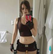Lara Croft (xpost /r/tight_shorts)