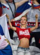 Mother Russia (x-post /r/FlagBabes)
