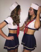 Sailors (xpost /r/sluttyhalloween)