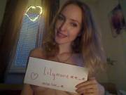 I'm offering naughty Skype Shows for 3$ per min. Come and add me! My name is live:lilymarie25_1