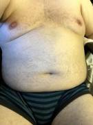Tummy Tuesday (Also Posted to ChubbySilverDaddies)
