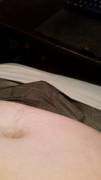 Big belly little bulge. Kik session again in about an hour or so . PM me your names :D