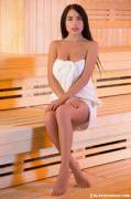 Niemira in Sensual Sauna