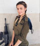 IDF Soldier (taken from /r/PrettyGirls)