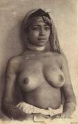 Arab woman, pre-1940's