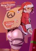Tracer Christmas [Overwatch]