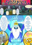 MisAdventure Time: Paradox Shmaraoox (chubbychambers) [Adventure Time, Finn, Fiona, Flame Princess, Princess Bubblegum, Marceline]