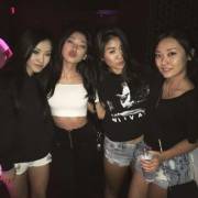 Tipsy Asians clubbing
