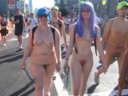 A pic I took at the 2009 Bay to Breakers