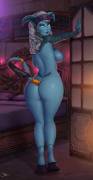 Draenei Booty Looking To Be Spanked