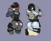 Ash and Frost Booty