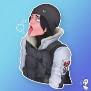 Frost Wants It On Her Face