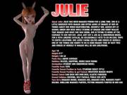 A little bit about Julie