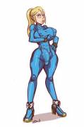 Metroid, Samus leaking through her suit