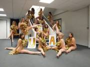 UEA Cheerleaders