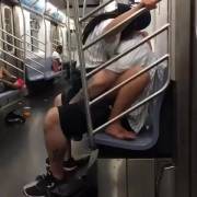 Throwback - #Yankees fans on NYC Subway