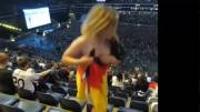 She's having some fun at a #Germany gameday showing party