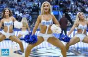 Mavs Dancers upskirt (a few more in comments)