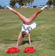 Cheerleader Handstand