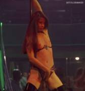 Lucy Liu on the pole - City of Industry (1997)