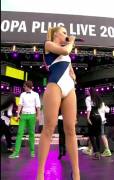 Yulianna Karaulova Russian Pop singer have nice butt