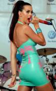 Katy Perry wearing tight latex dresses (30 pictures) - 30,000 Special