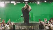 Jessica Alba behind the scenes striptease in Sin City
