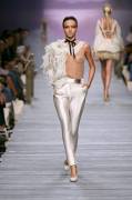 Miranda Kerr on the runway