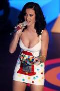 Katy Perry - Cleavage during concert