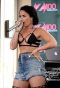 Demi Lovato NYC Pool Party
