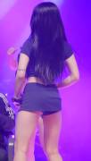 Kpop Group - Girl Crush Bomi - Bouncing her Ass on Stage (x-post /r/cumtributekpop)