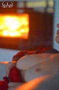 ♫♪ Titties roasting near an open fire... ♪♫