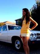 Cheesedresses and classic cars [REPOST /r/WTF]