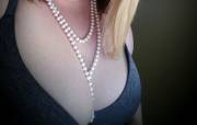 With or without the pearls?