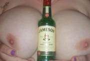 A little bit of Jameson?