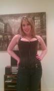 Big thanks to my (f)an on here (you know who you are) for this classy corset
