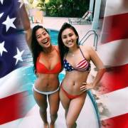 asian AMERICANS! happy fourth of july!