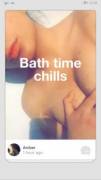 Bath Time Chills