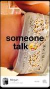 Someone talk 