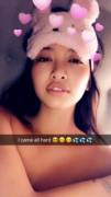 19 [F4M] Dripping Snapchat Slut @ yumiko.xioh