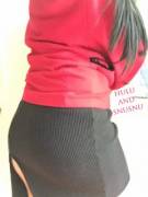 Red Flirt Skirt