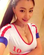 Ready for the world cup! (r/RealChinaGirls)