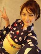 Kimono selfie (x-post r/WafukuAsians)