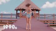 Amanda Cerny bikini evolution (x-post from Celebs)