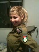 Israeli Soldier Daniella Yallouz [More in Comments]