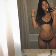 Bathroom Bikini Selfie