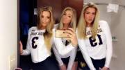 Volleyball Blondes